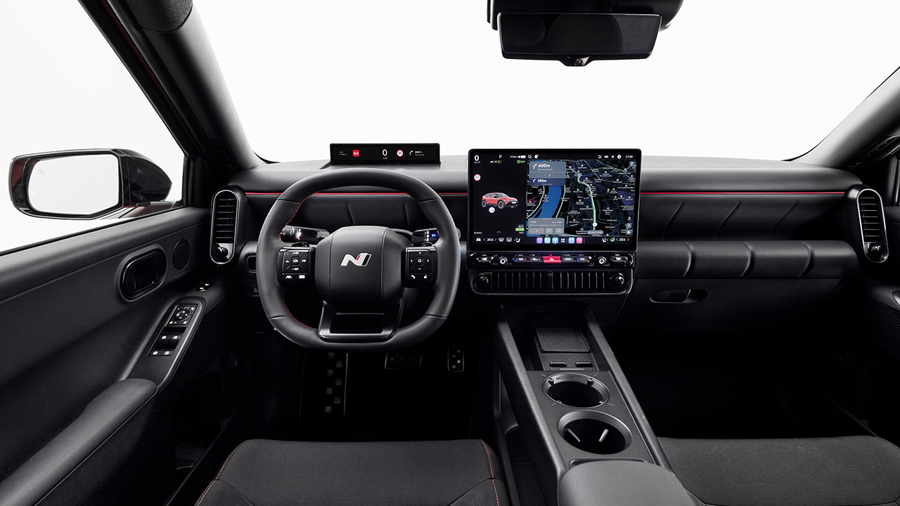 Hyundai IONIQ 3 Aero Hatch Interior