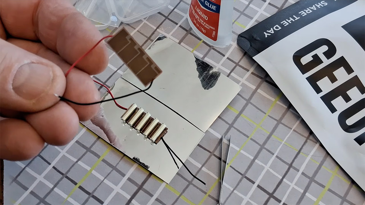 DIY Homemade Nuclear Battery