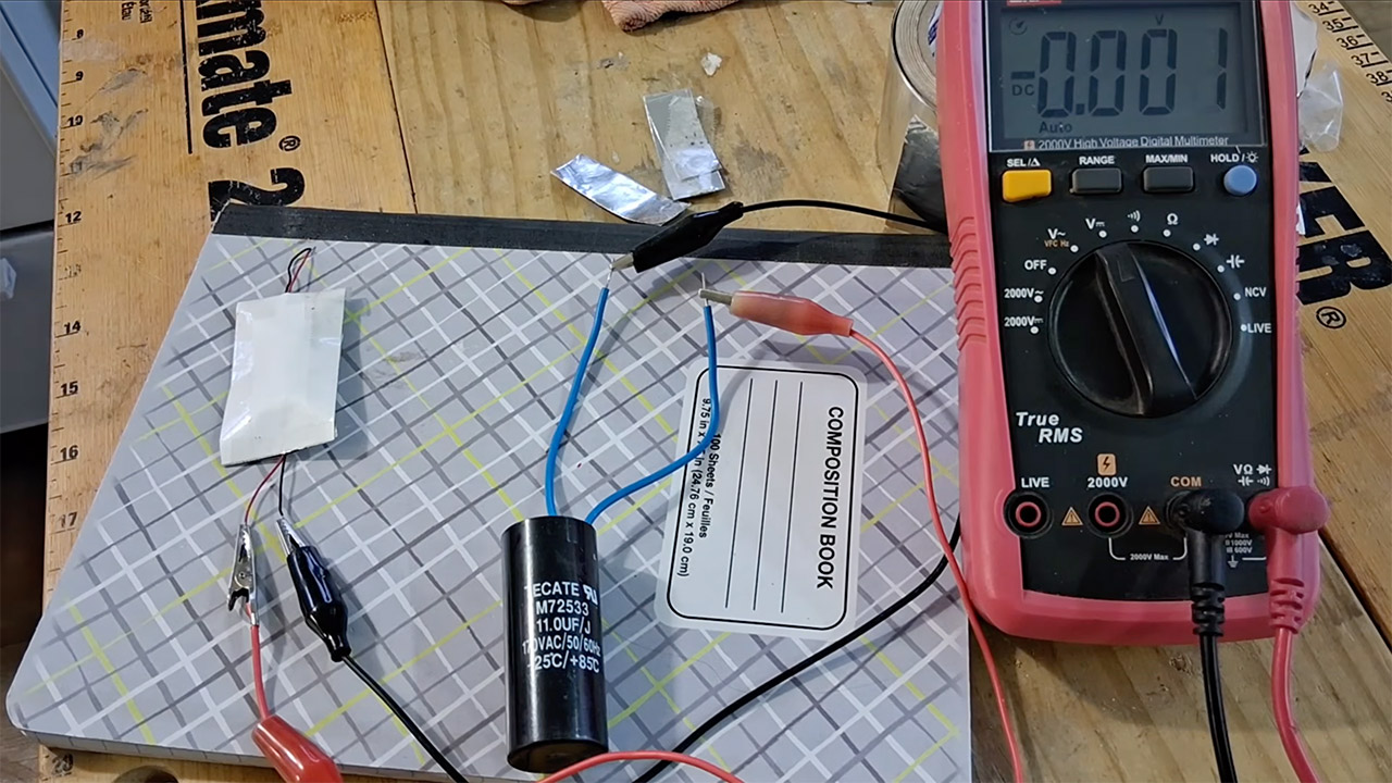 DIY Homemade Nuclear Battery
