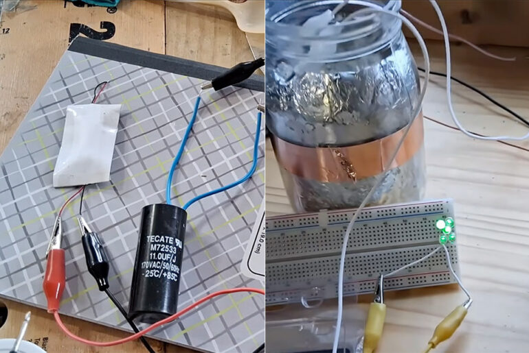 DIY Homemade Nuclear Battery