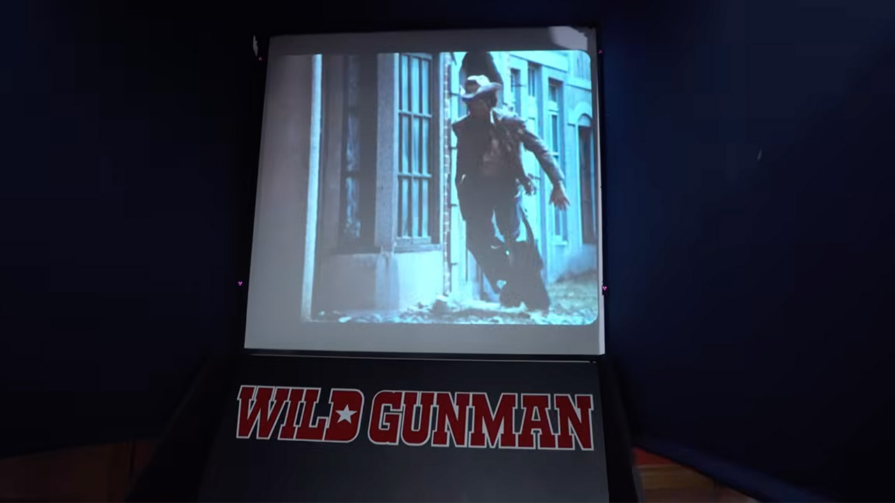 Nintendo Wild Gunman Arcade FMV Restoration
