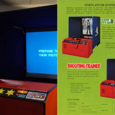Nintendo Wild Gunman Arcade FMV Cabinet