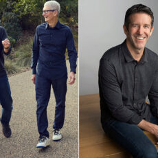 Apple CEO Tim Cook Stepping Down John Ternus