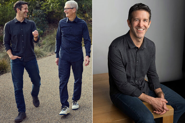 Apple CEO Tim Cook Stepping Down John Ternus