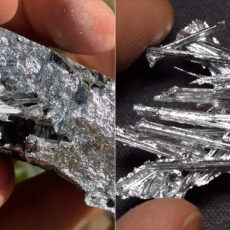Hydrogen Aluminum Crystal Experiment