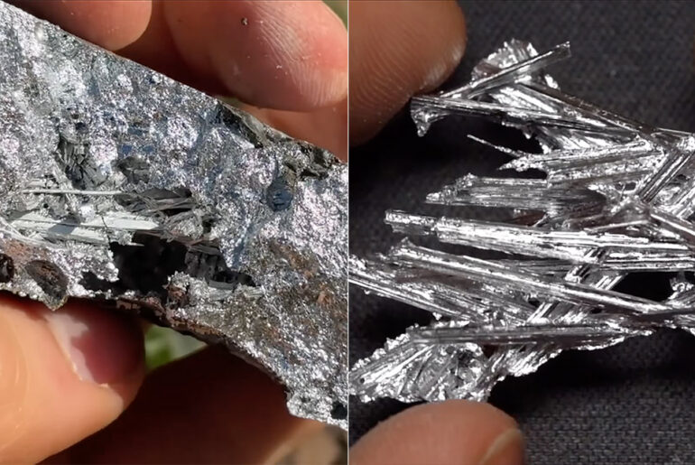Hydrogen Aluminum Crystal Experiment