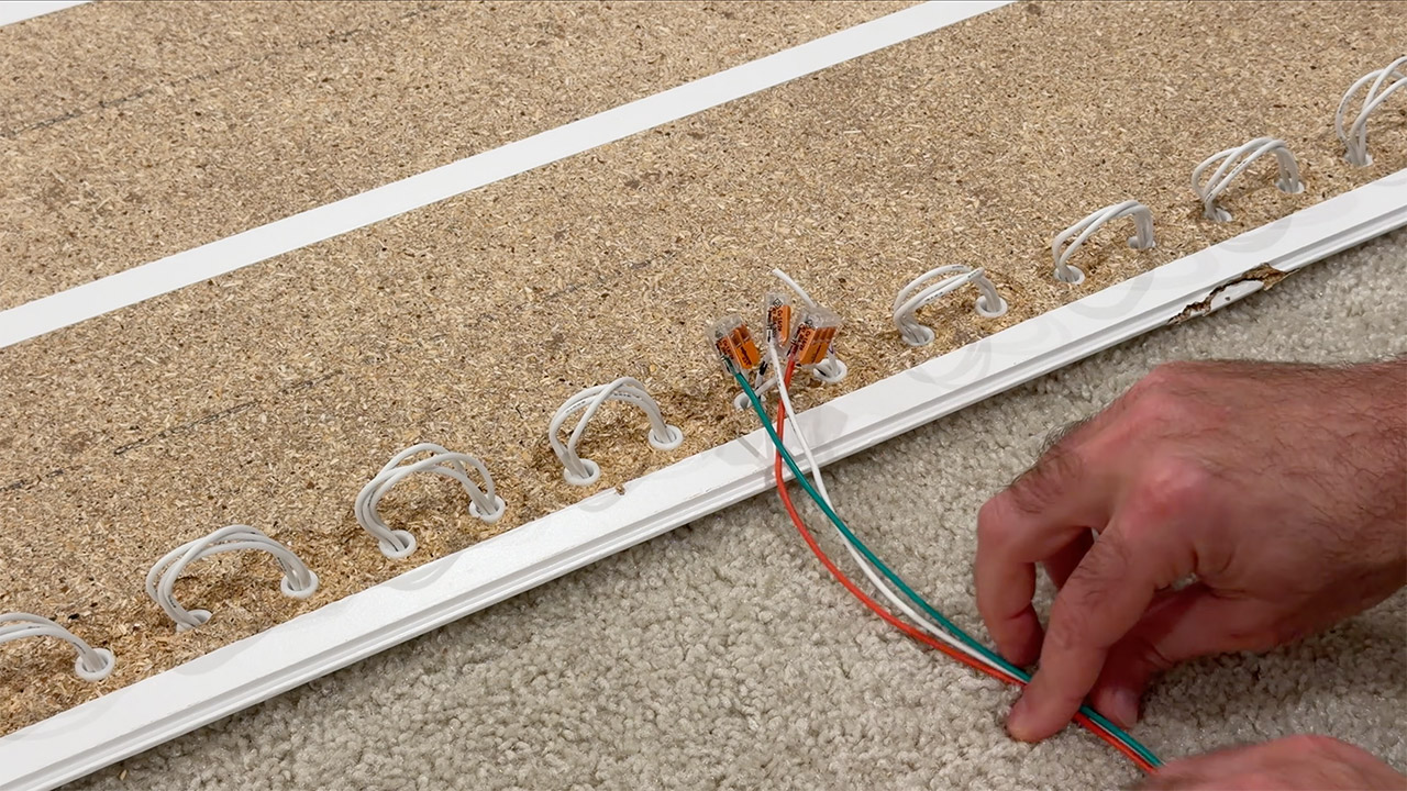 DIY Homemade 2,500 LED Matrix Wall