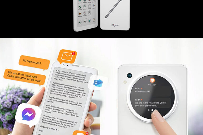 Bigme HiBreak Dual Smartphone E-Ink