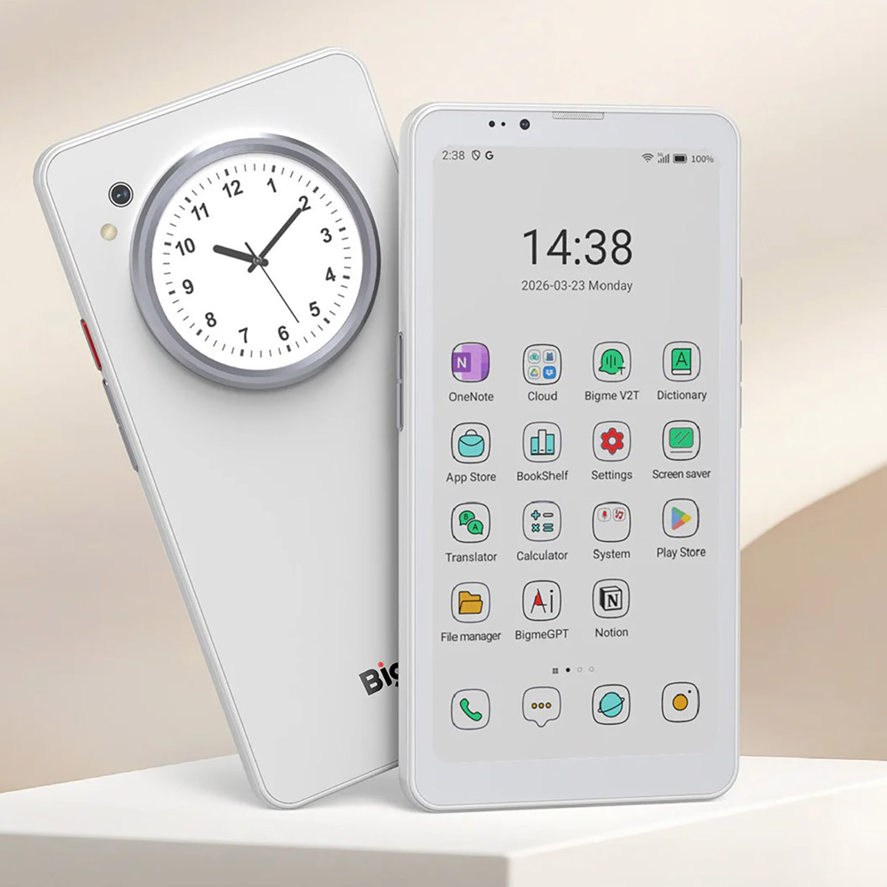 Bigme HiBreak Dual Smartphone E-Ink