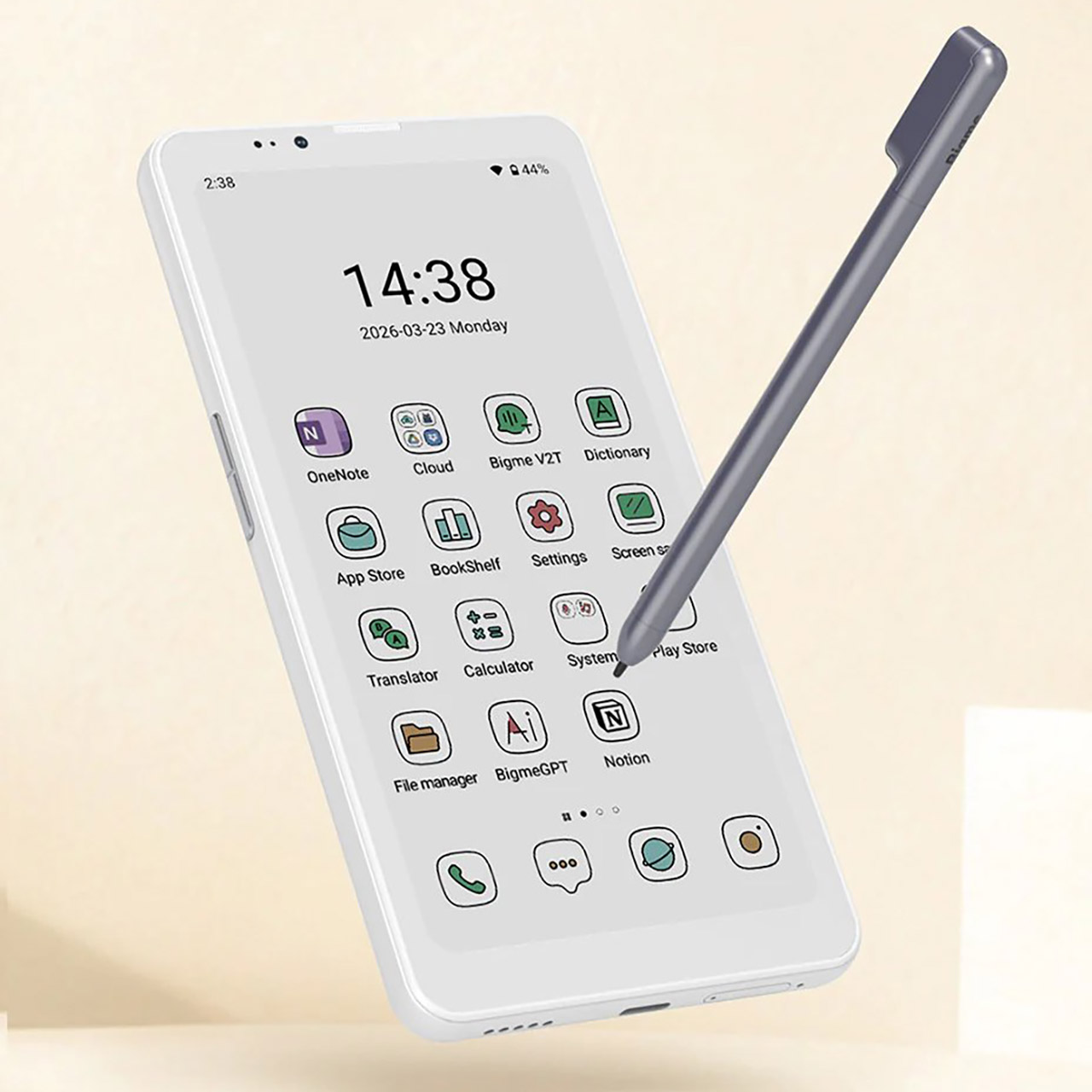Bigme HiBreak Dual Smartphone E-Ink