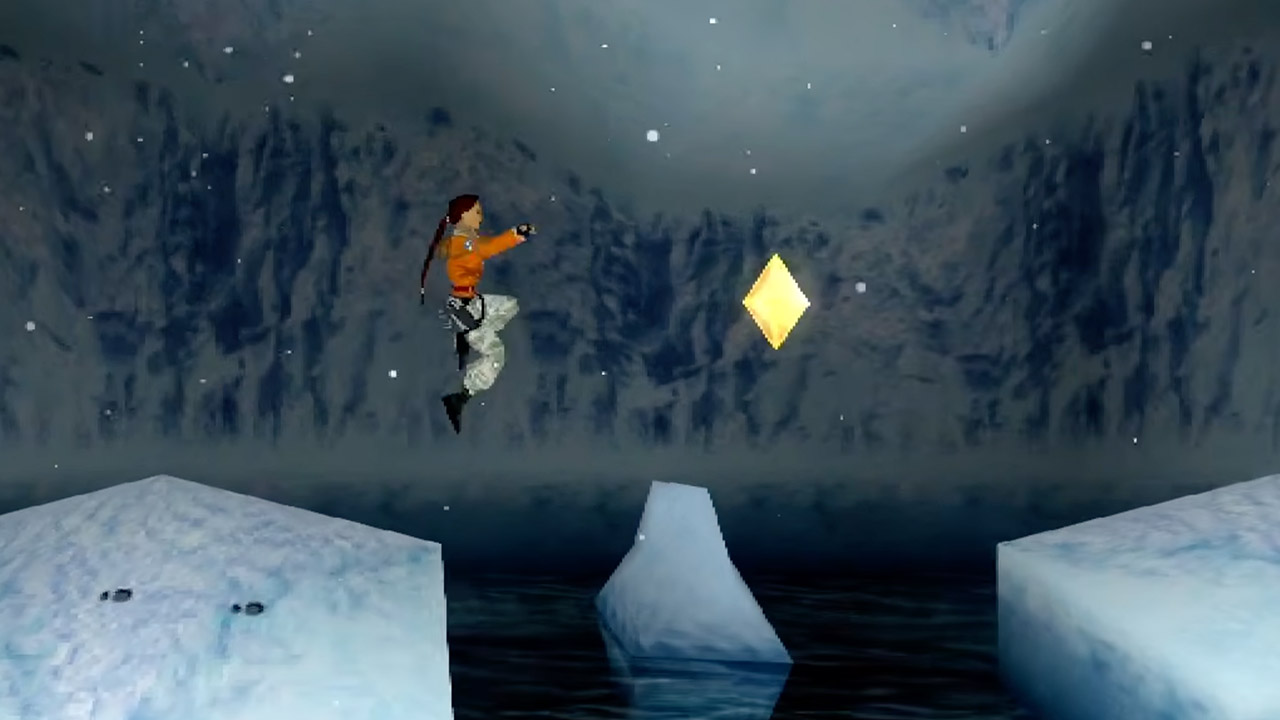 Delca Tomb Raider Side-Scroller Edition Game