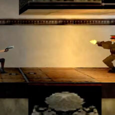 Delca Tomb Raider Side-Scroller Edition Game