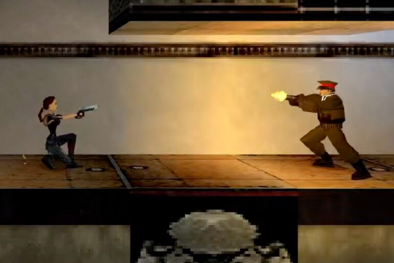 Delca Tomb Raider Side-Scroller Edition Game