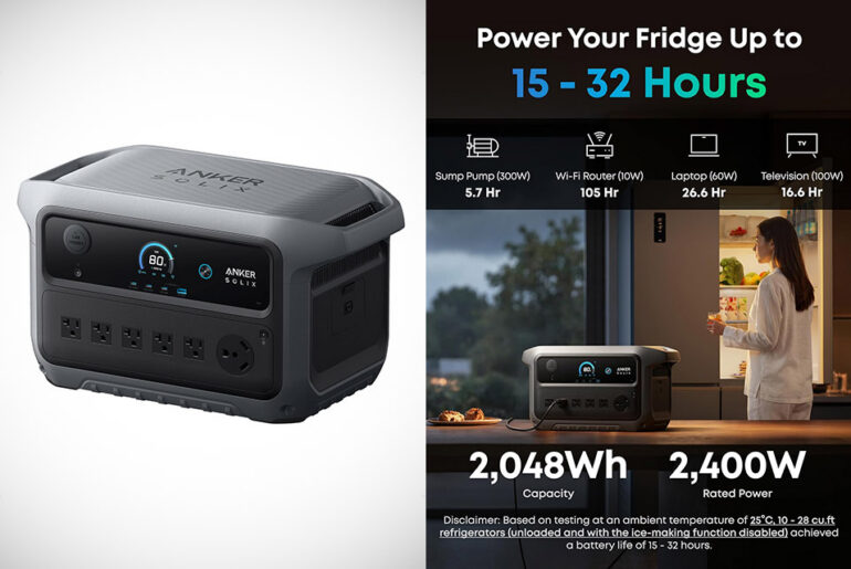 Anker Solix C2000 Gen 2 Portable Power Station