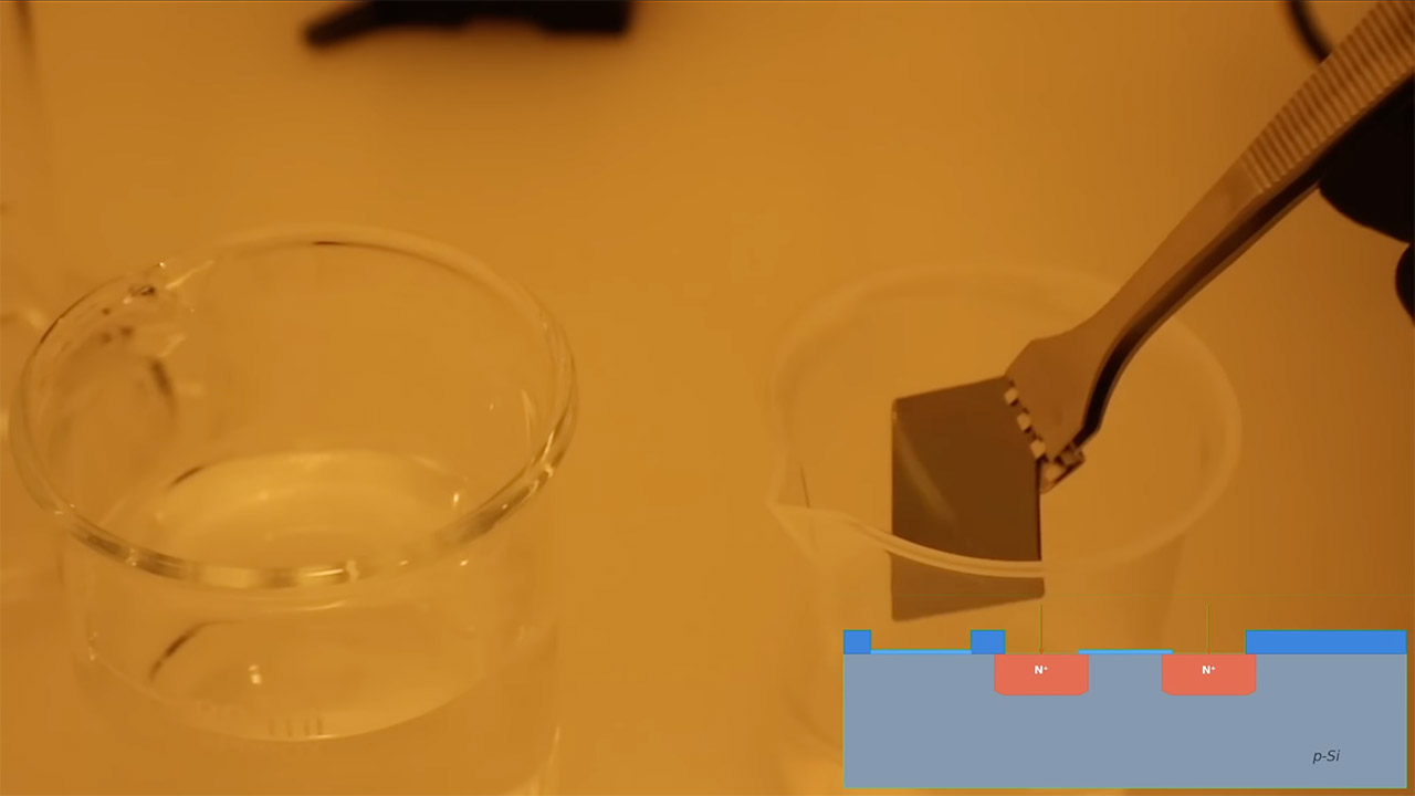 DIY Homemade RAM Memory Computer Dr. Semiconductor