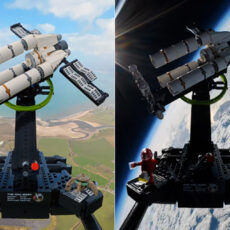 Project Hail Mary LEGO Set Guinness World Record