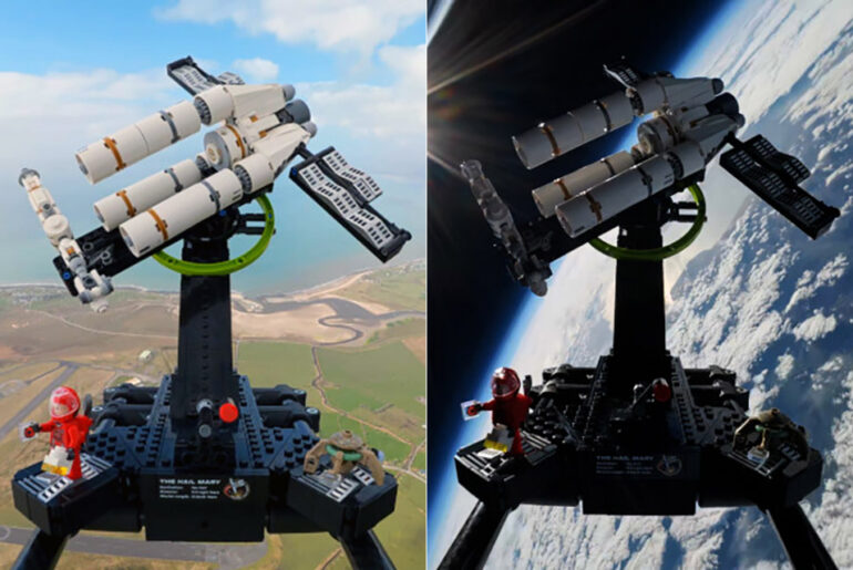 Project Hail Mary LEGO Set Guinness World Record