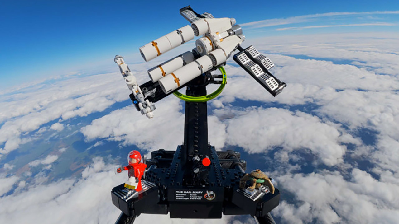 Project Hail Mary LEGO Set Guinness World Record