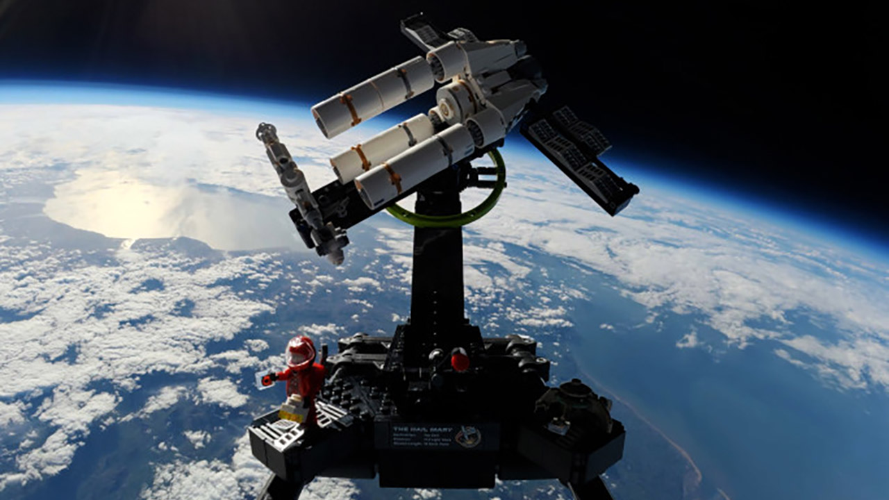 Project Hail Mary LEGO Set Guinness World Record