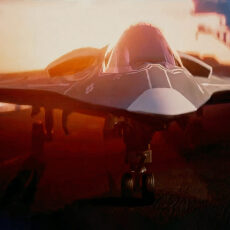 Northrop Grumman Sixth-Generation Fighter Concept