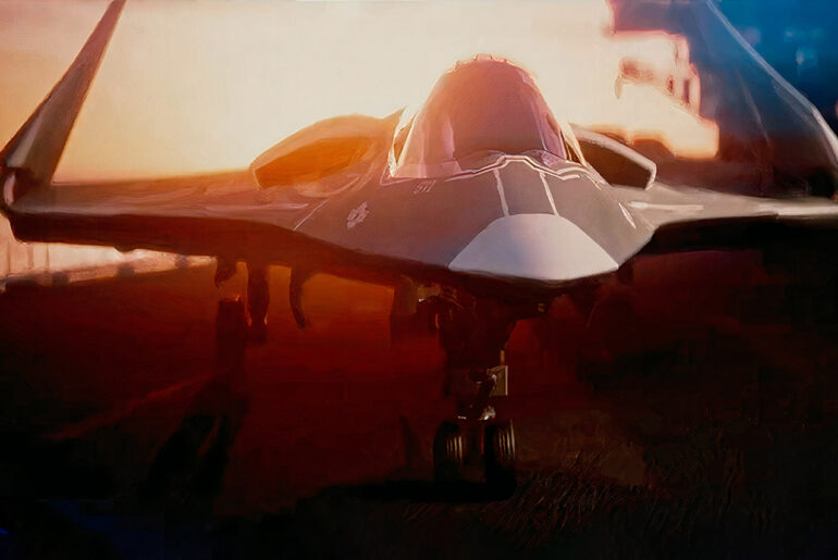 Northrop Grumman Sixth-Generation Fighter Concept