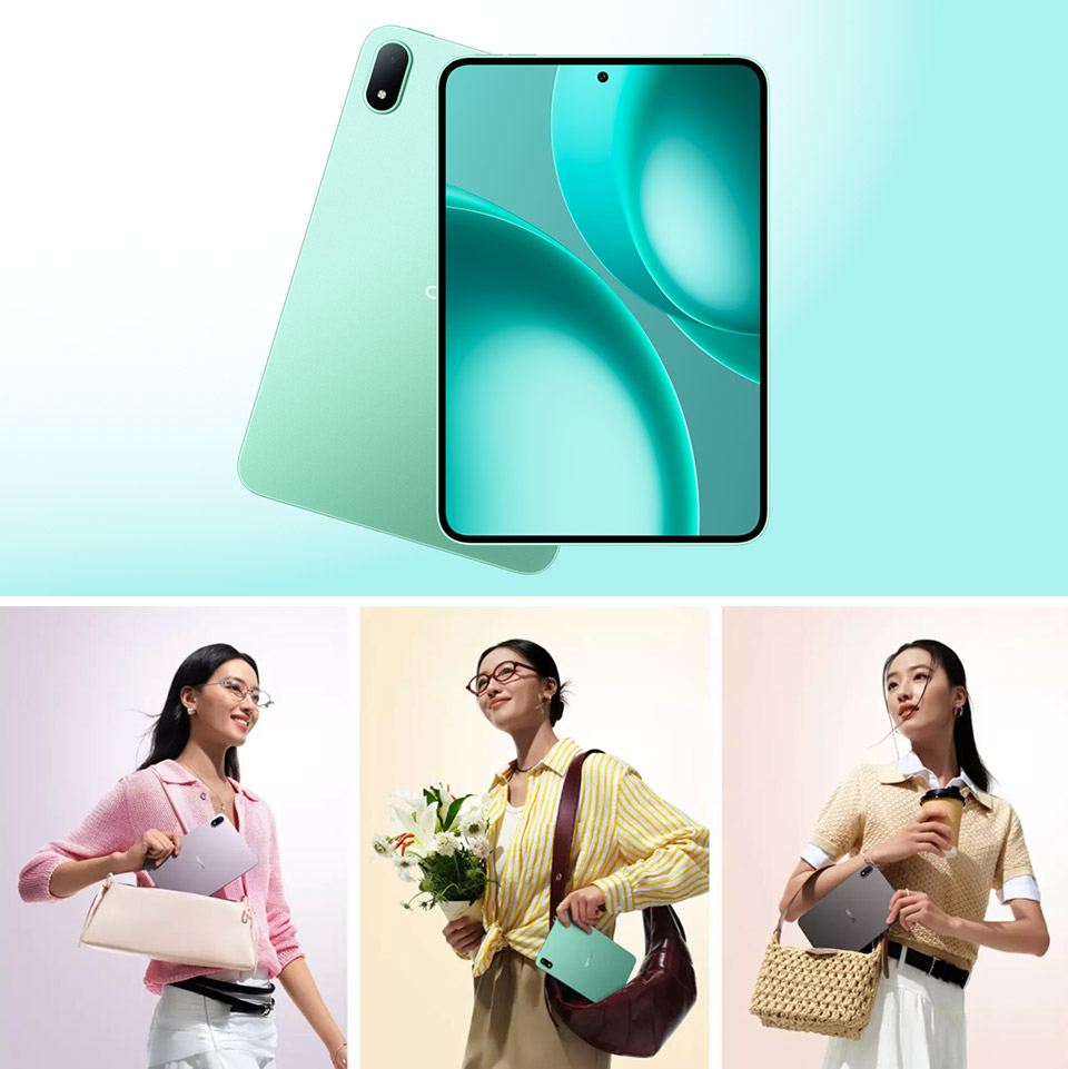 OPPO Pad Mini iPad Mini