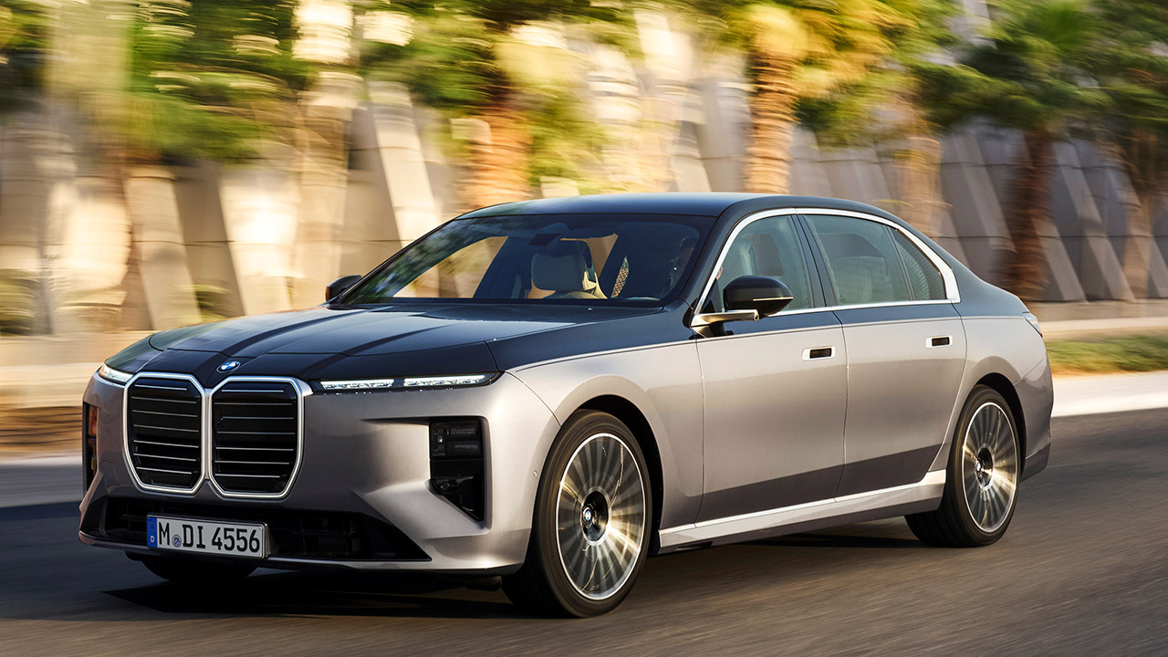 2027 BMW i7 EV Reveal