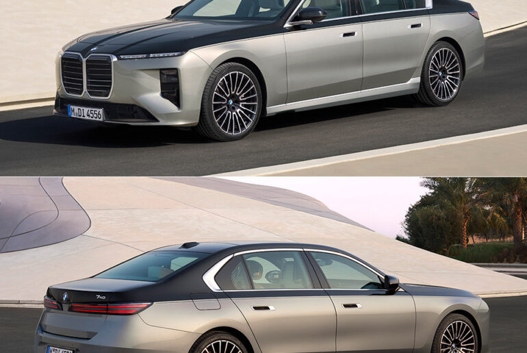 2027 BMW i7 EV Reveal