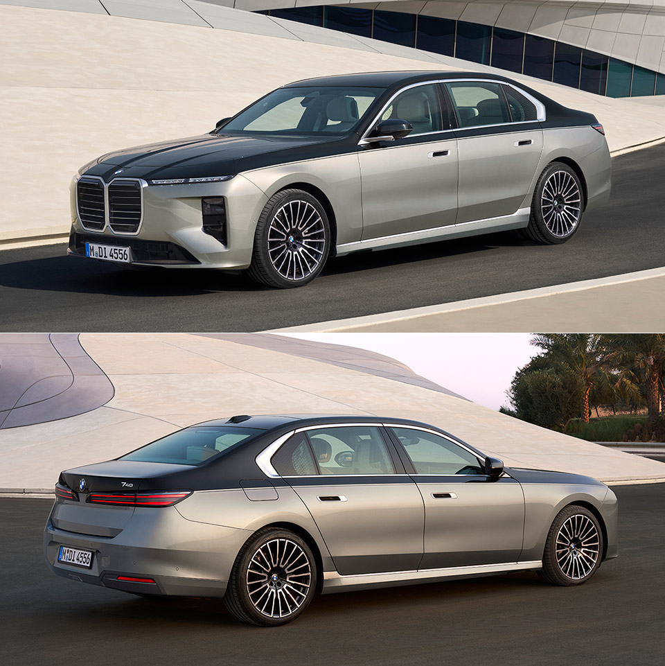 2027 BMW i7 EV Reveal