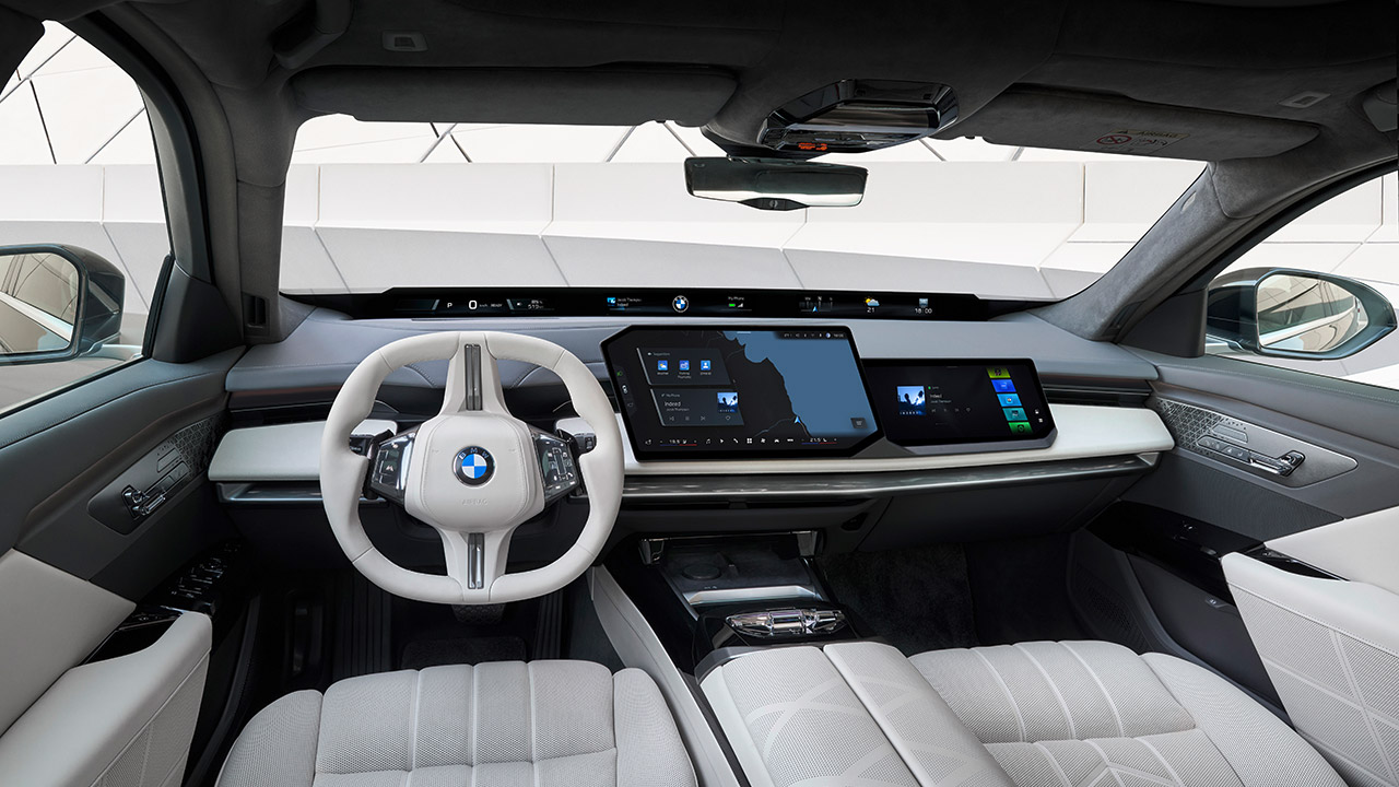 2027 BMW i7 EV Interior