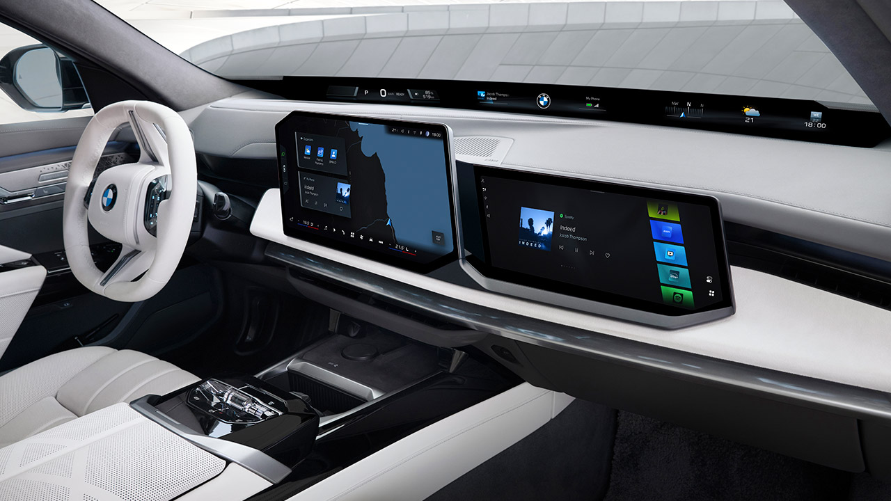 2027 BMW i7 EV Interior