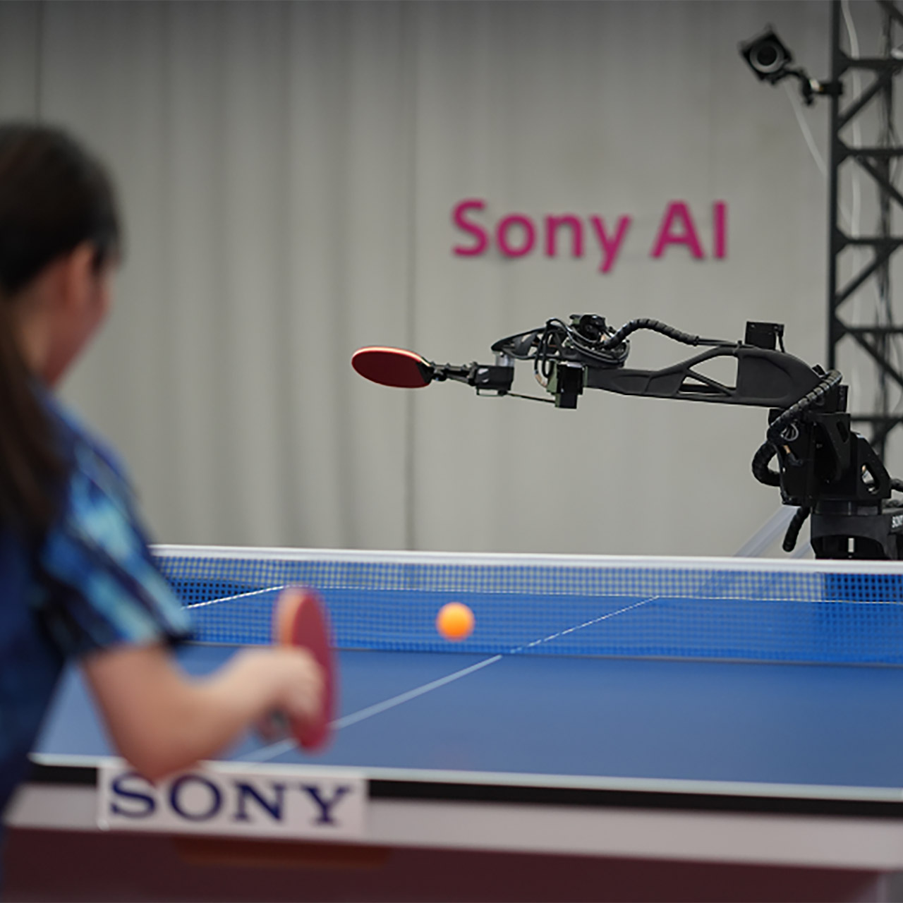 Sony AI Ace Robot Table Tennis