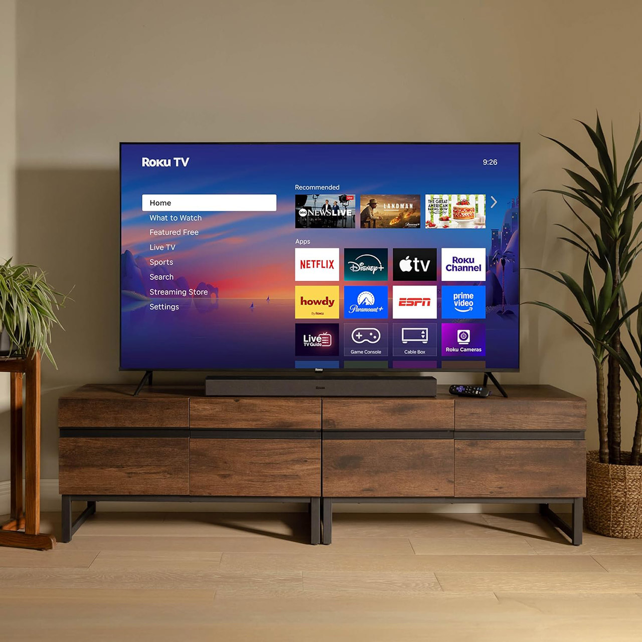 55" Roku Select Smart Series Smart TV