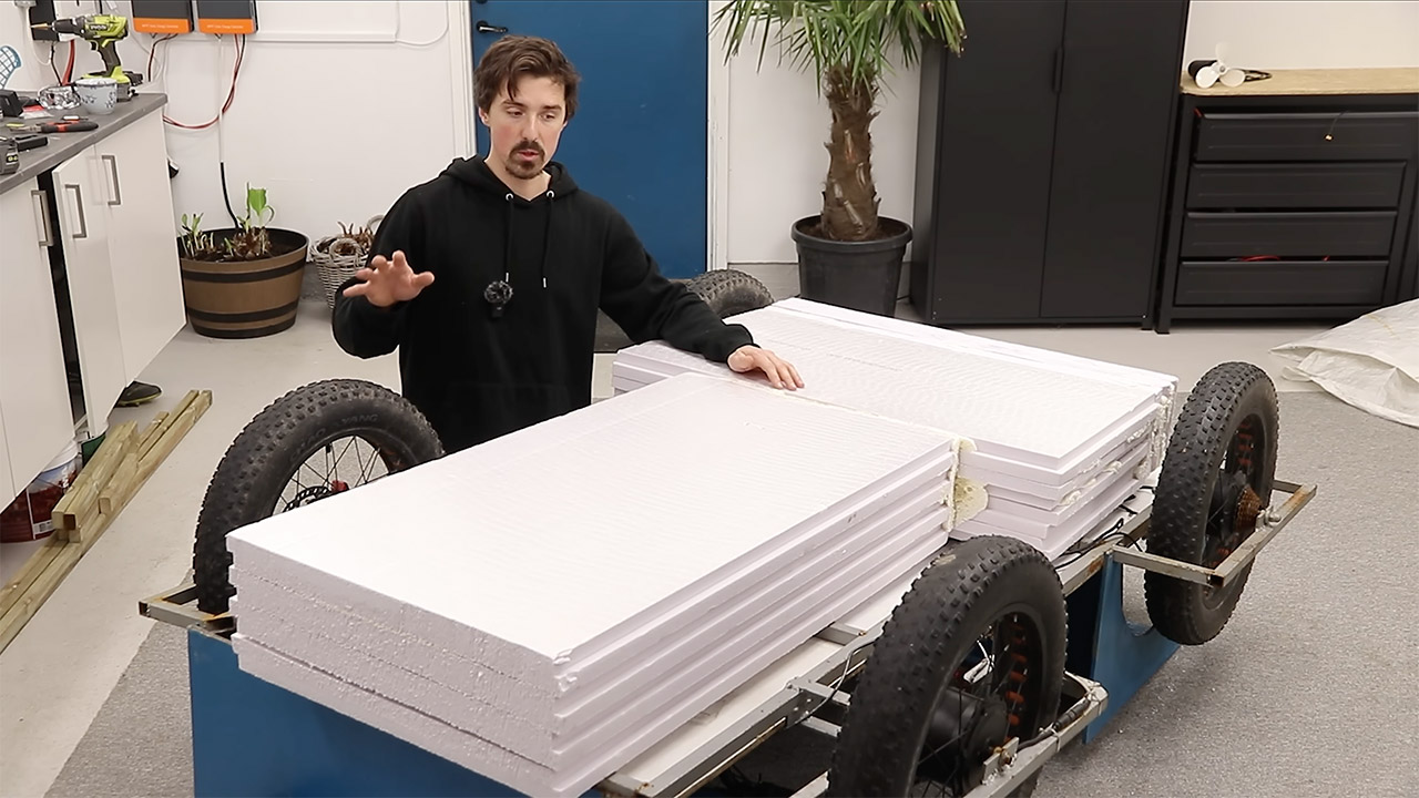 RC Life On DIY Amphibious Car