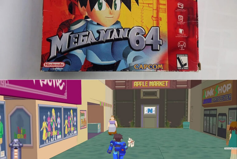 Fan Mega Man 64 Native PC Port