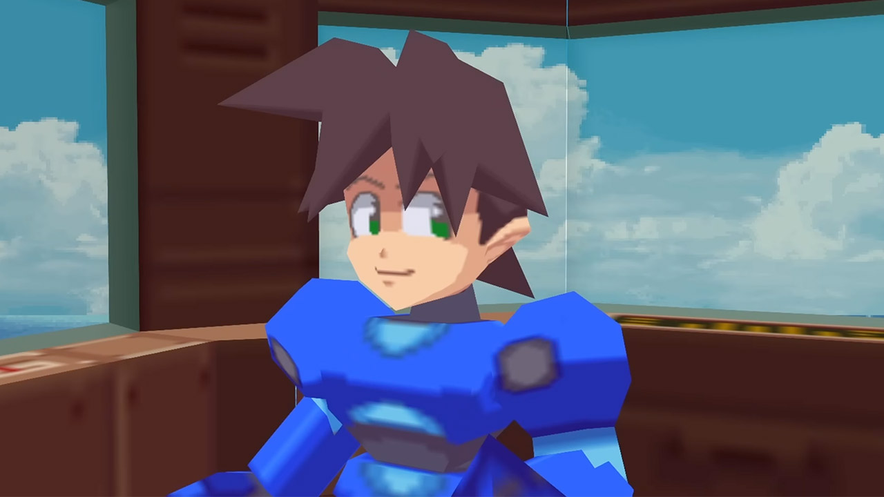 Fan Mega Man 64 Native PC Port