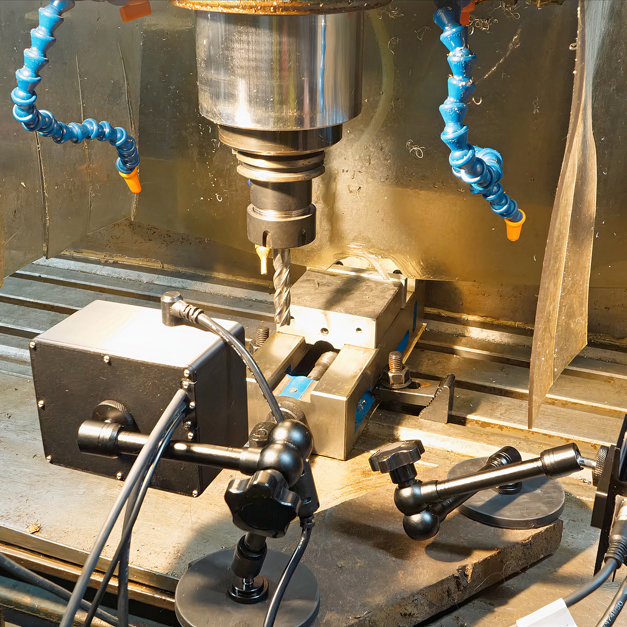 Stroboscopic Camera Freezes Rotation