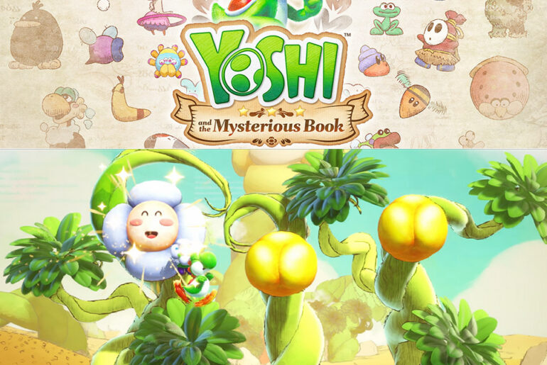 Yoshi and the Mysterious Book Overview Trailer