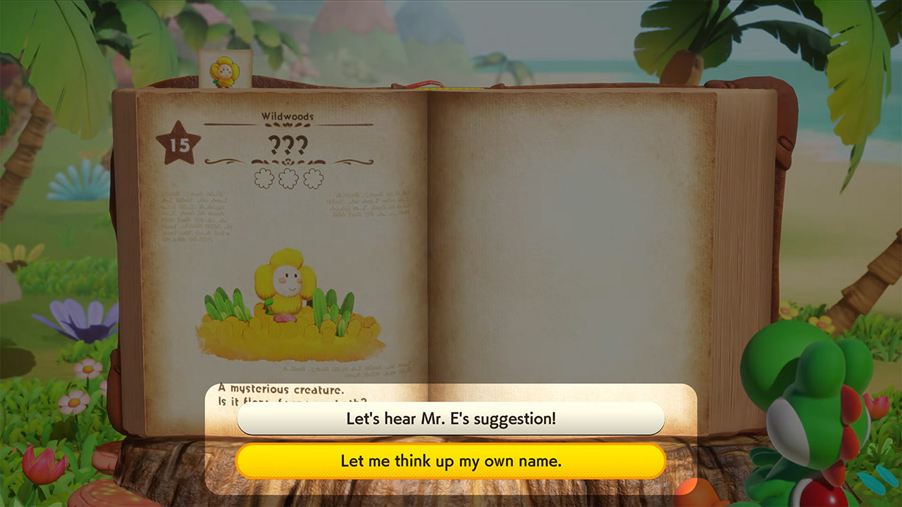 Yoshi and the Mysterious Book Screenshot