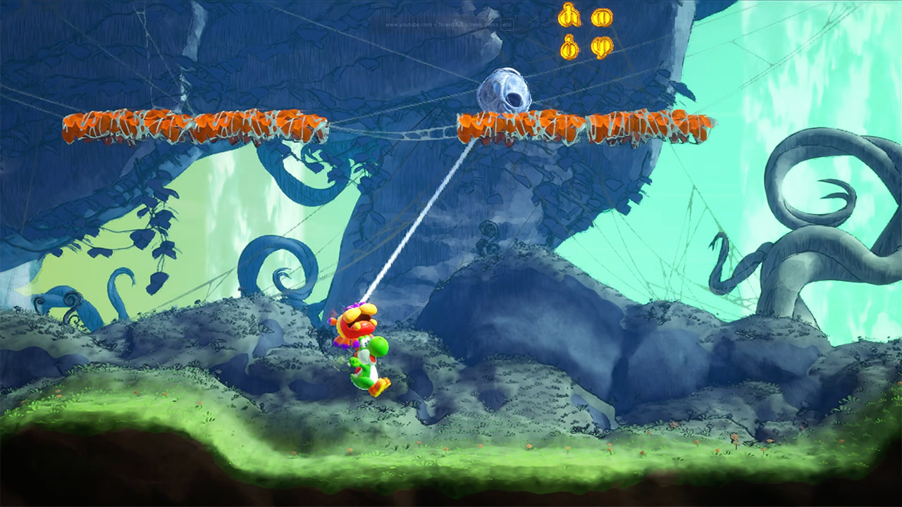 Yoshi and the Mysterious Book Screenshot