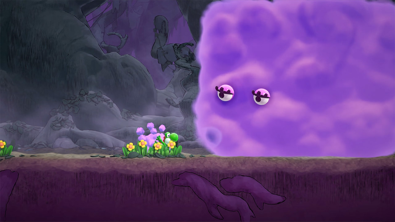 Yoshi and the Mysterious Book Screenshot