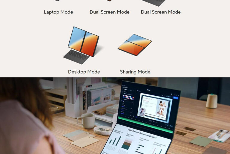 ASUS Zenbook DUO UX8407 Laptop 2026