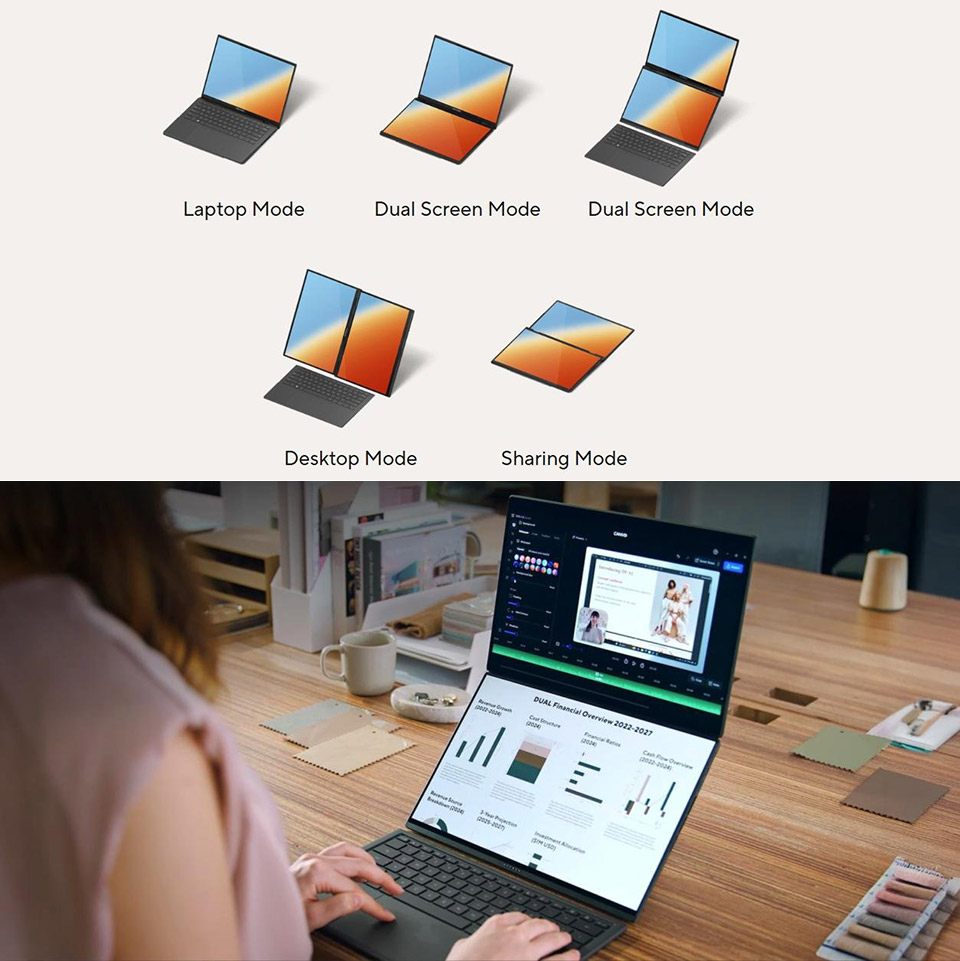 ASUS Zenbook DUO UX8407 Laptop 2026