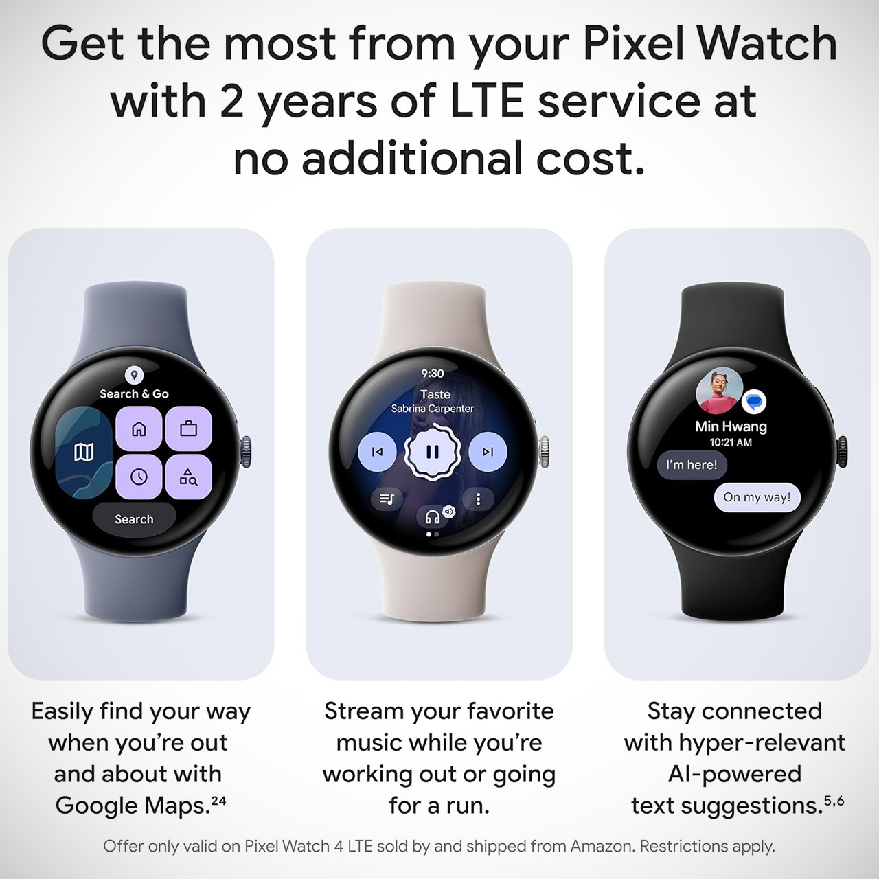 Google Pixel Watch 4 Smartwatch 2026