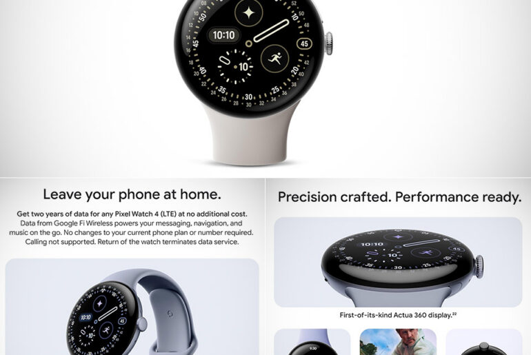 Google Pixel Watch 4 Smartwatch 2026