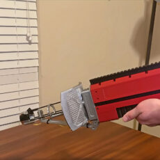 Homemade Custom EMP Rifle