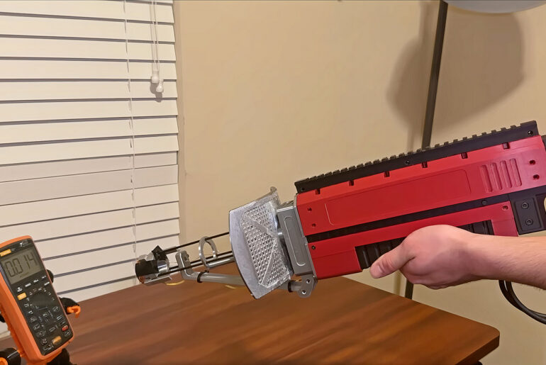 Homemade Custom EMP Rifle