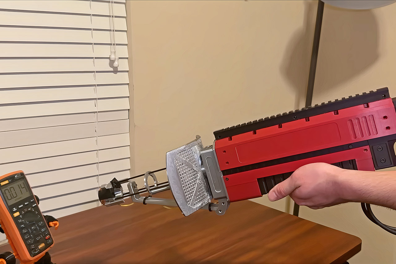 Homemade Custom EMP Rifle