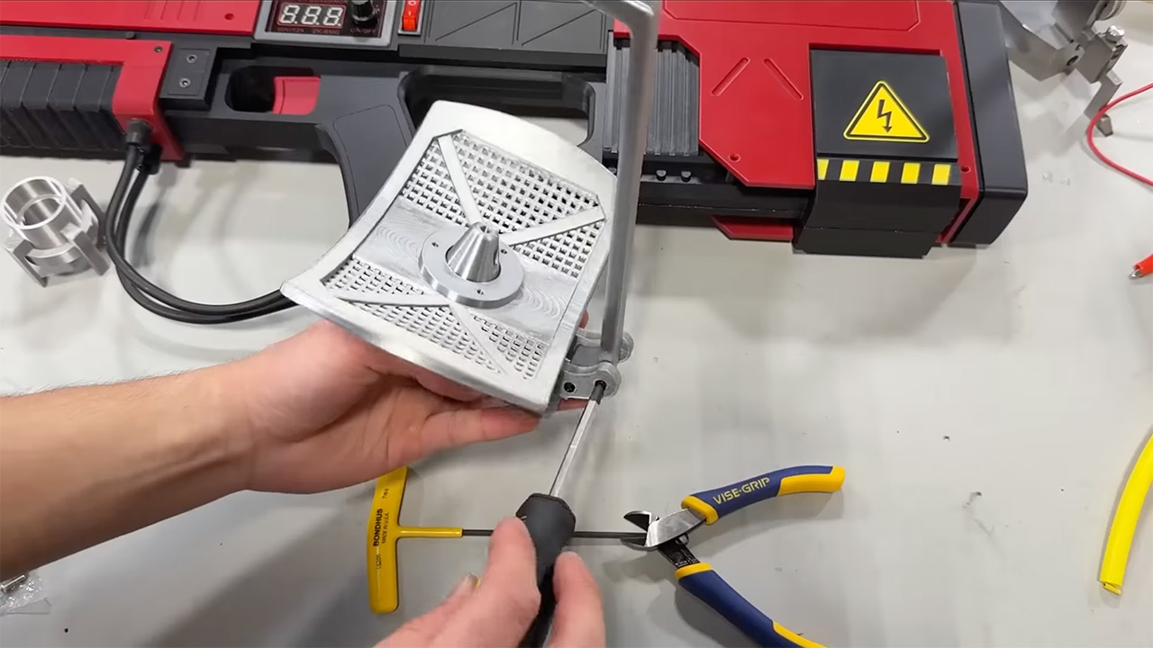 Homemade Custom EMP Rifle