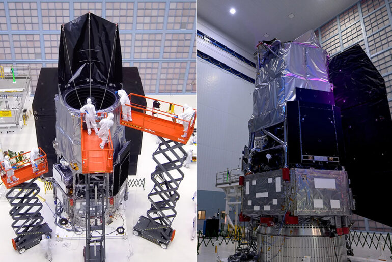 NASA Nancy Grace Roman Telescope Ready for Launch